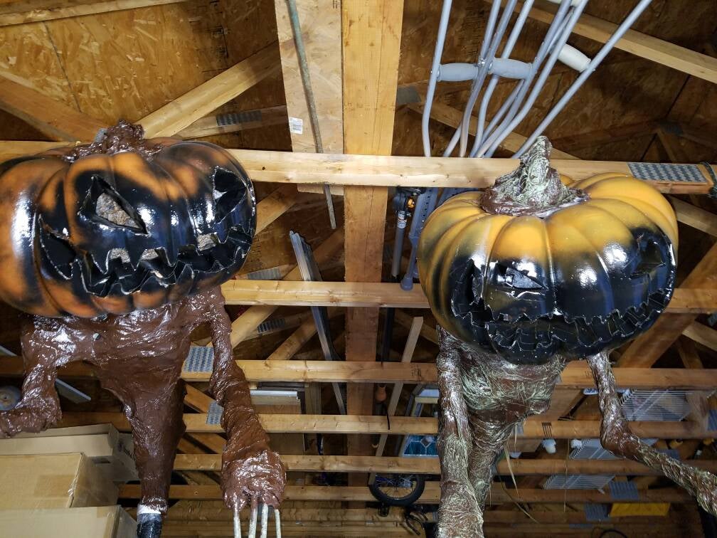 Pumpkin sentinels tutorial | Halloween Forum