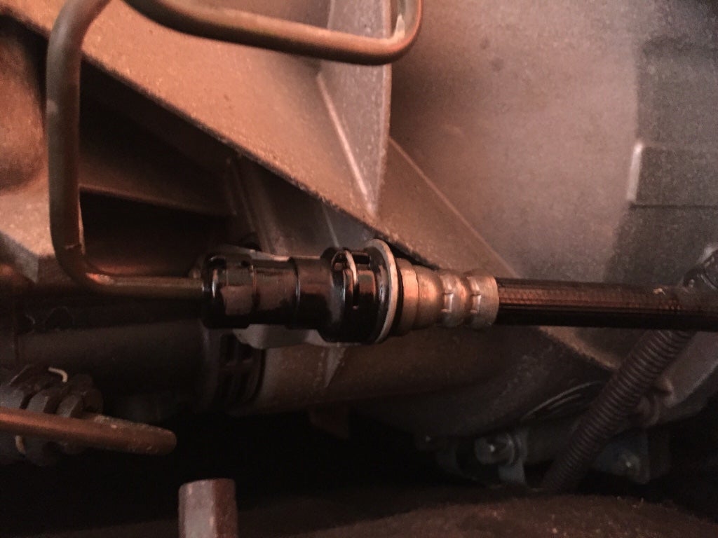 120D Clutch Delay Valve Removal Baby BMW Forum