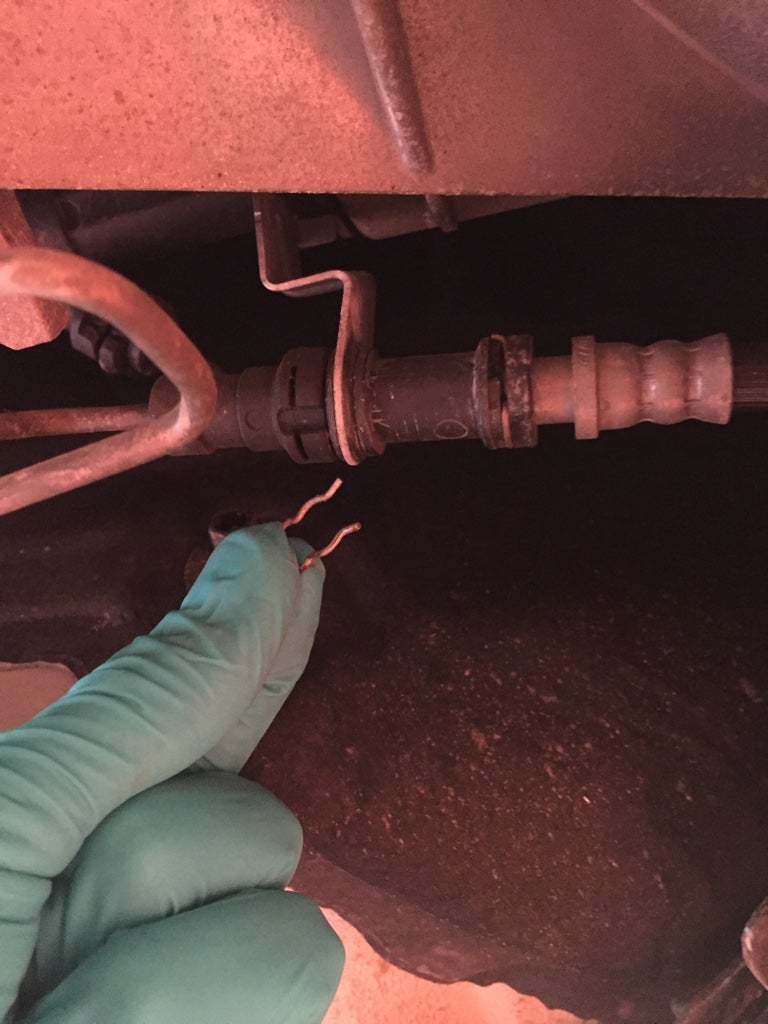 120D Clutch Delay Valve Removal Baby BMW Forum