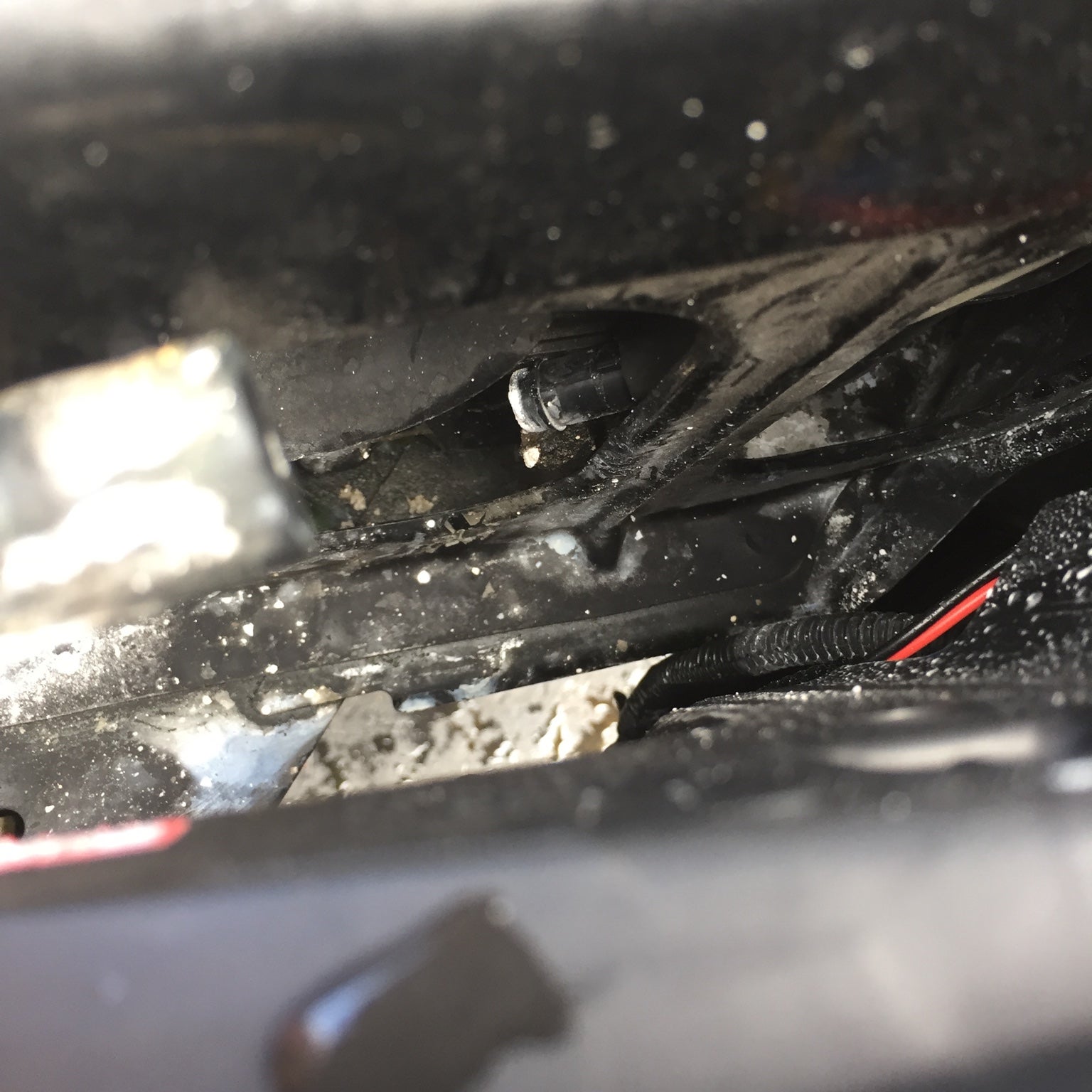 Help! Coolant reservoir hose came off Impala Forums