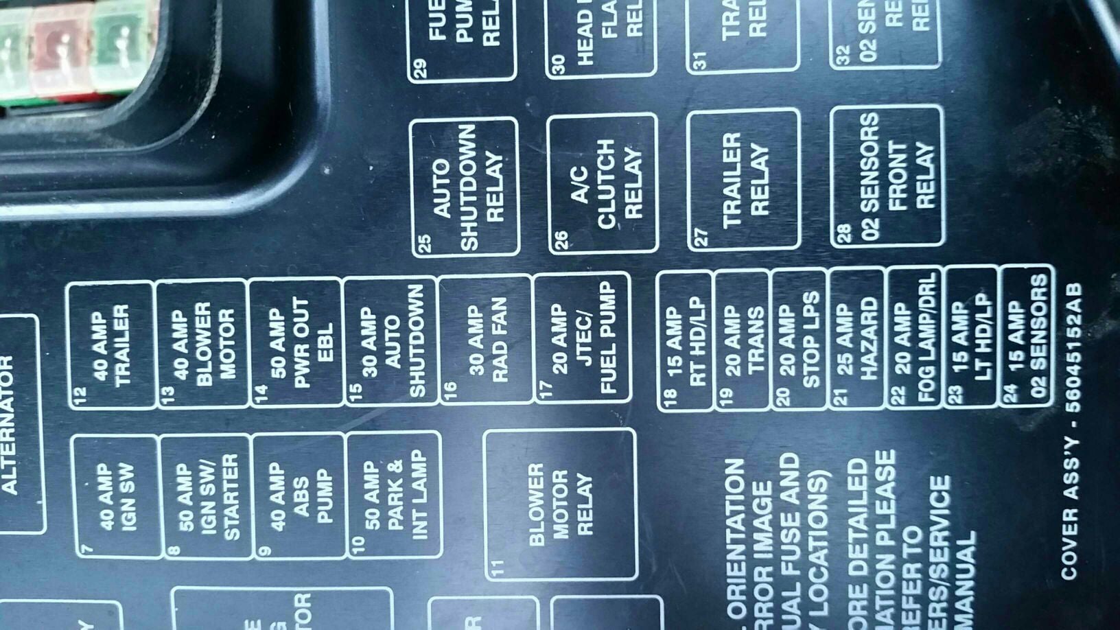 Off road light wired to high beam Dodge Durango Forum