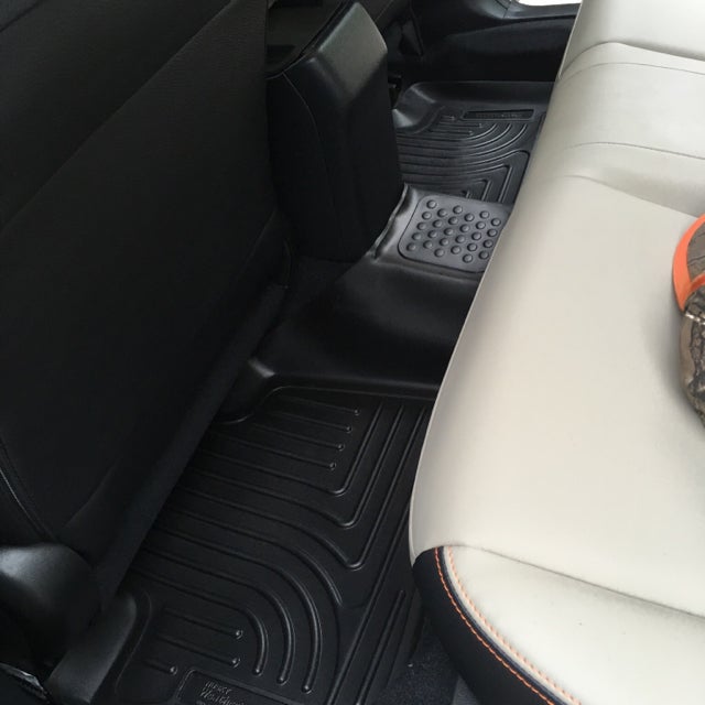 Installed Husky Weatherbeater Liners Subaru Crosstrek and XV Forums