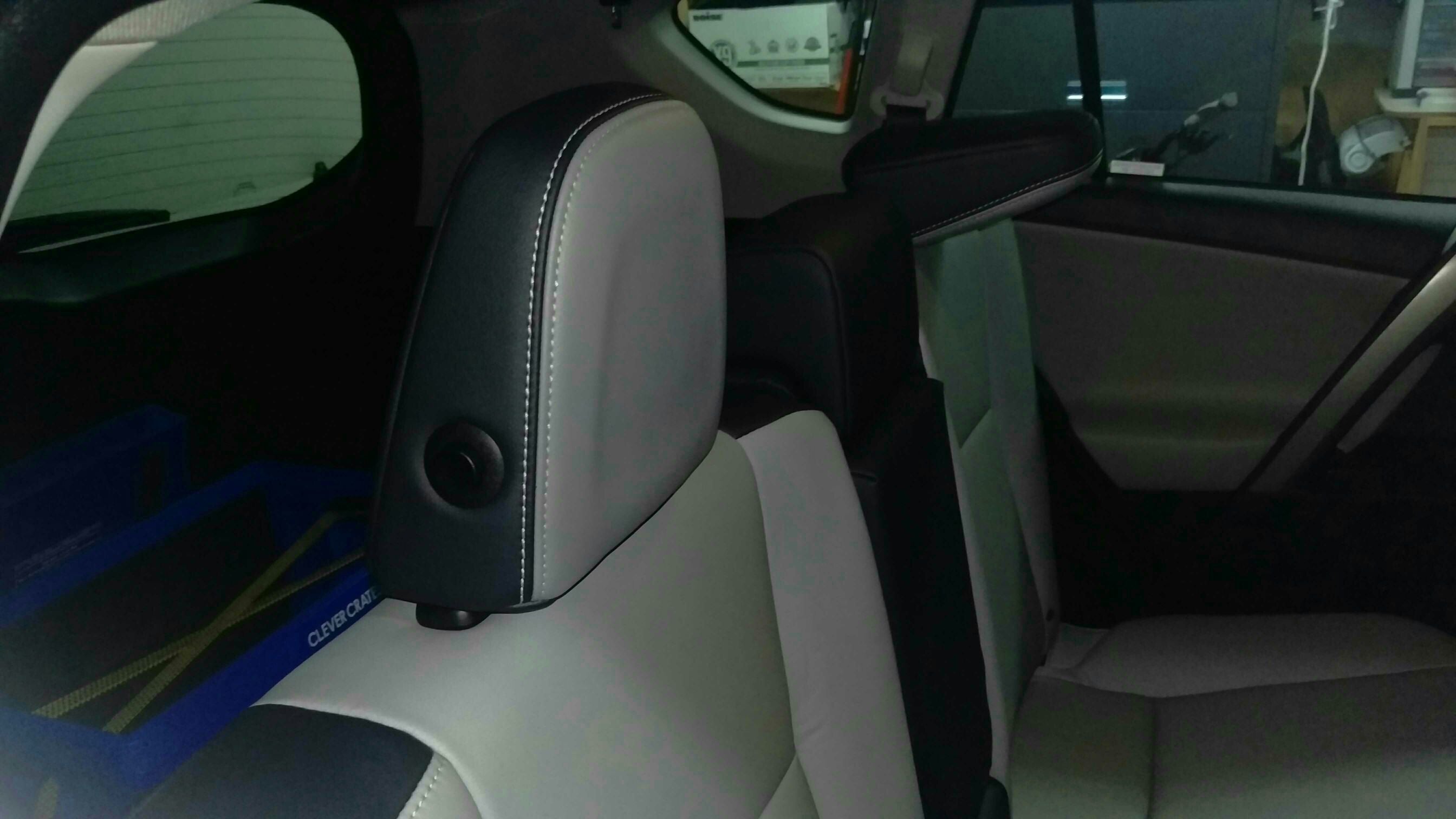 Folding Headrests Toyota RAV4 Forums