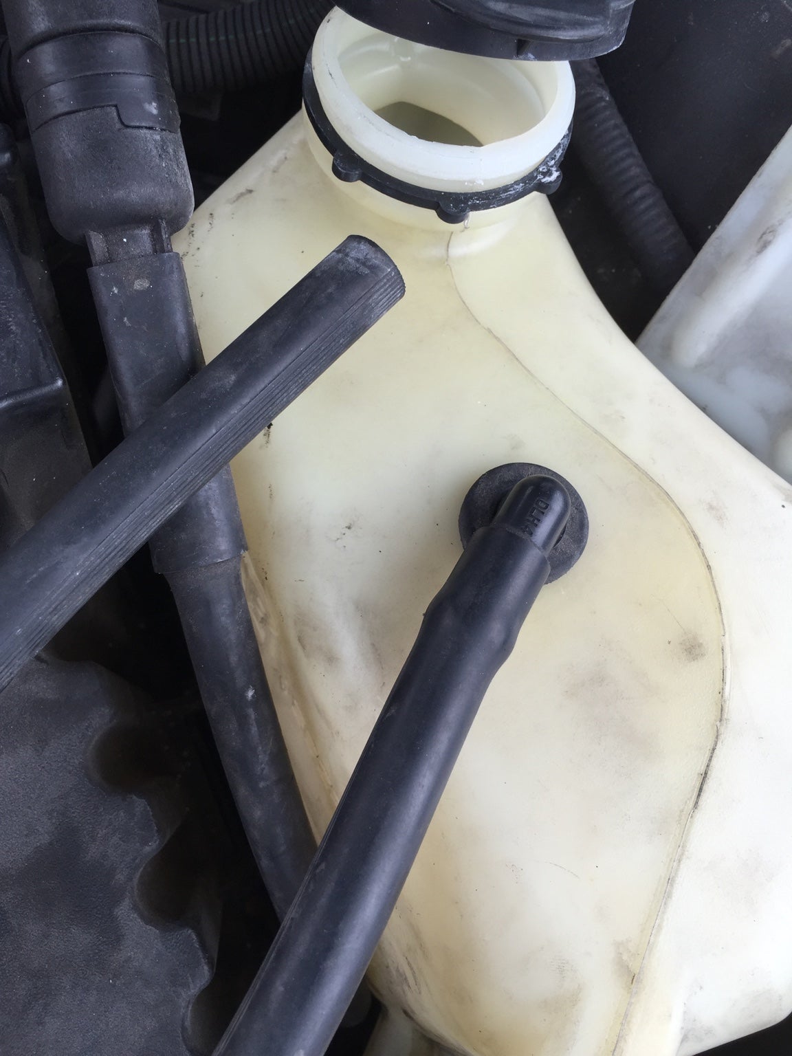 Help! Coolant reservoir hose came off Impala Forums