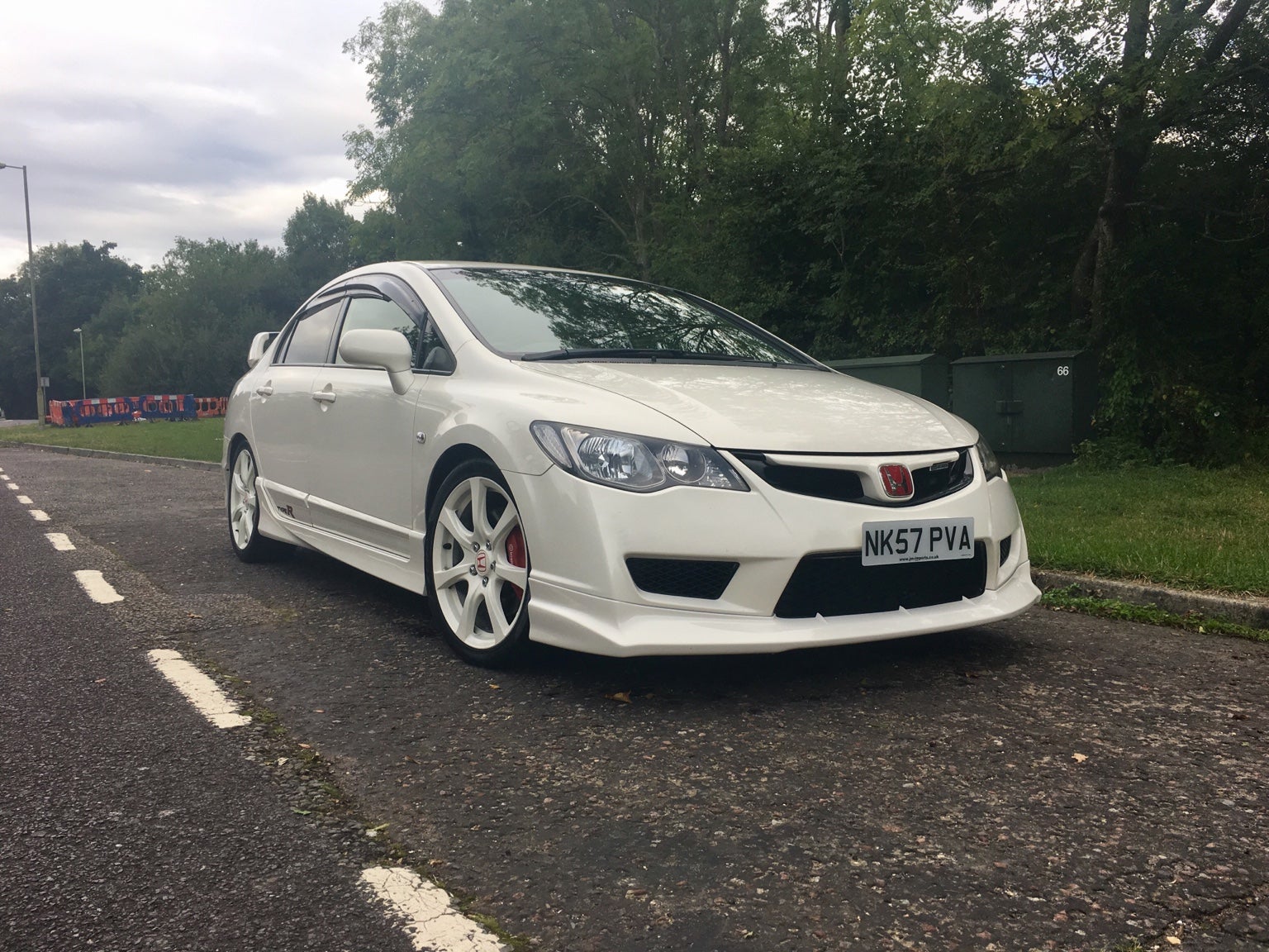 Premium Deep Violet Honda 400ml