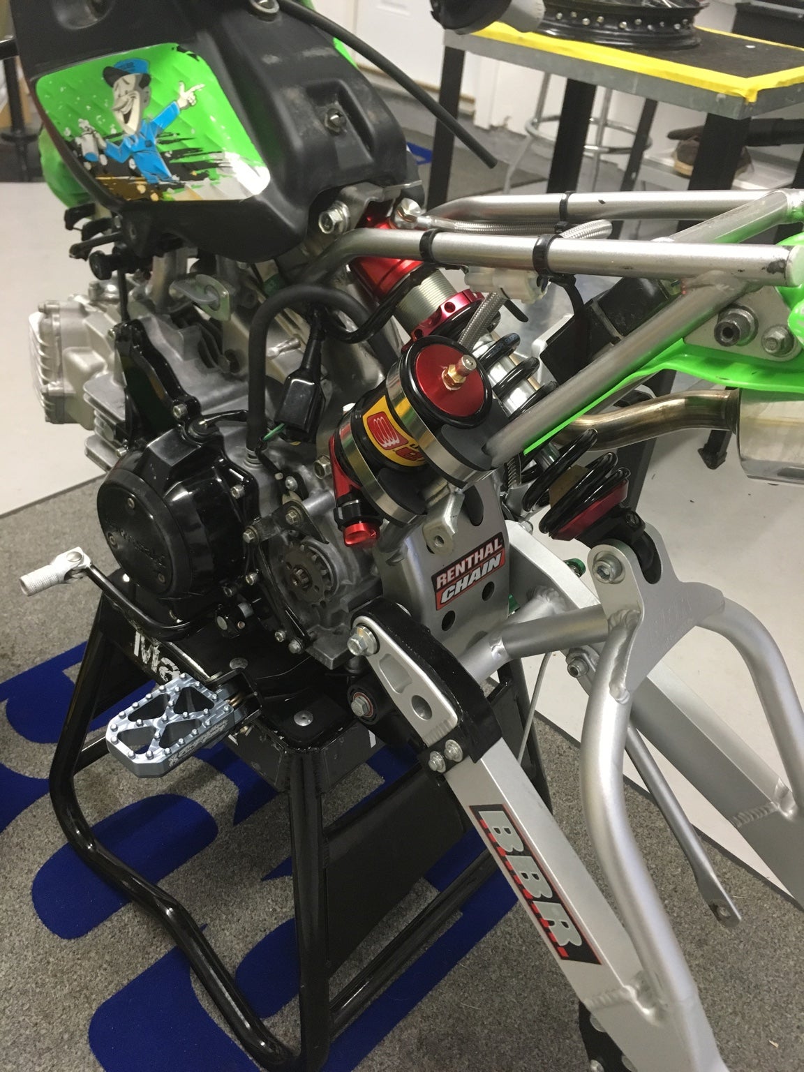 KX85 fork build Forums