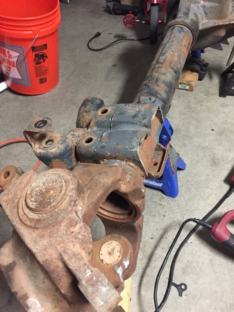 01 XJ Classic on Super Duty axles Page 3 Pirate 4x4