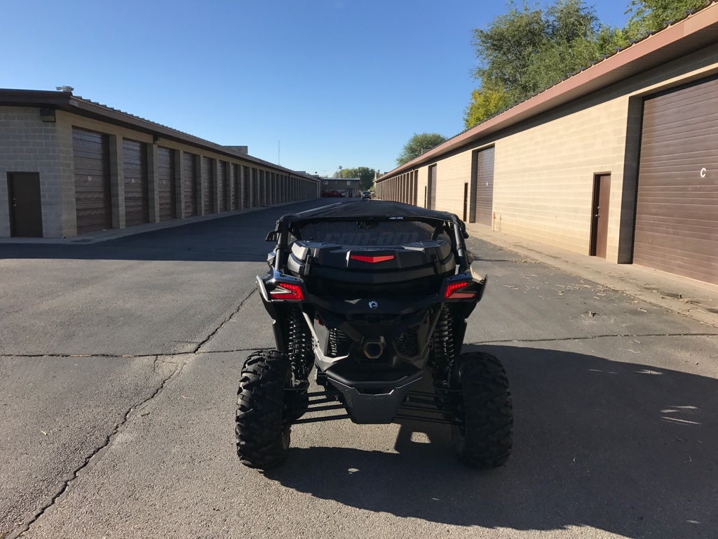 X3 storage box CanAm Maverick Forum