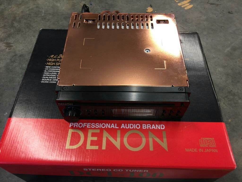FS: Denon DCT-100 Black Face | DIYMobileAudio.com Car Stereo Forum