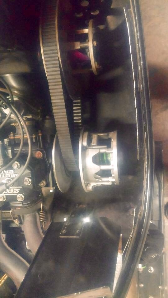 Hi gentleman, dies anyone no a good clutch set up for a 97 zrt 600