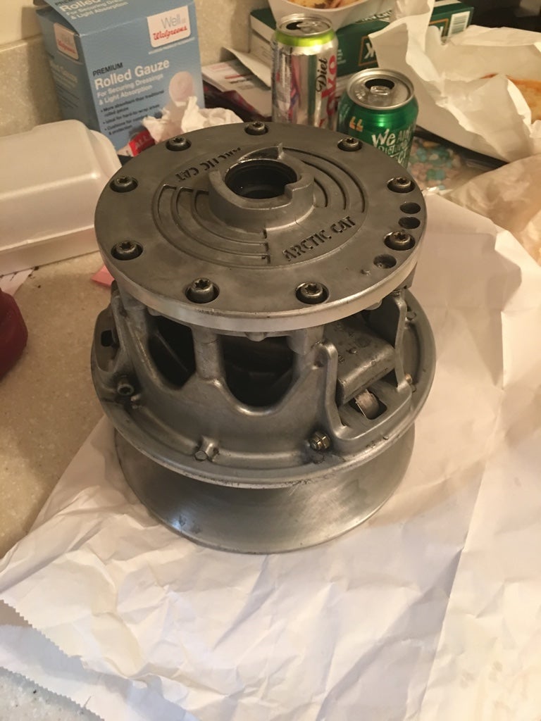 Hi gentleman, dies anyone no a good clutch set up for a 97 zrt 600