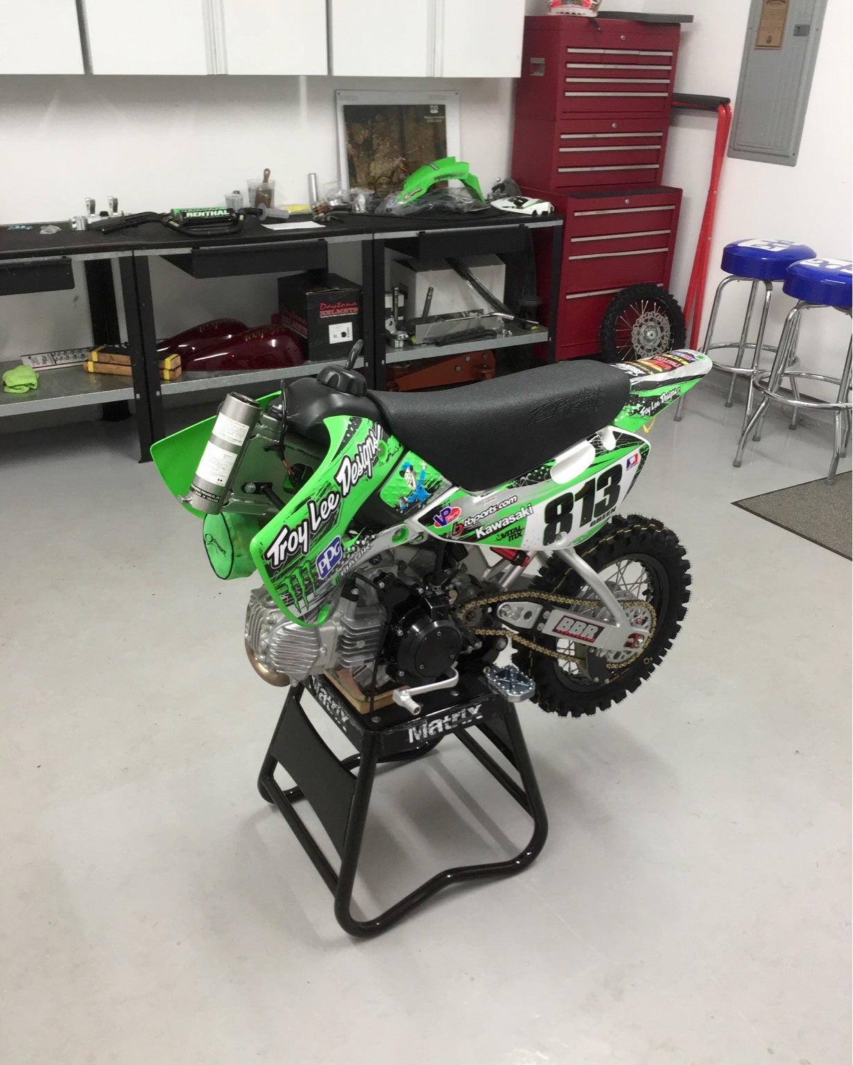 KX85 fork build Forums