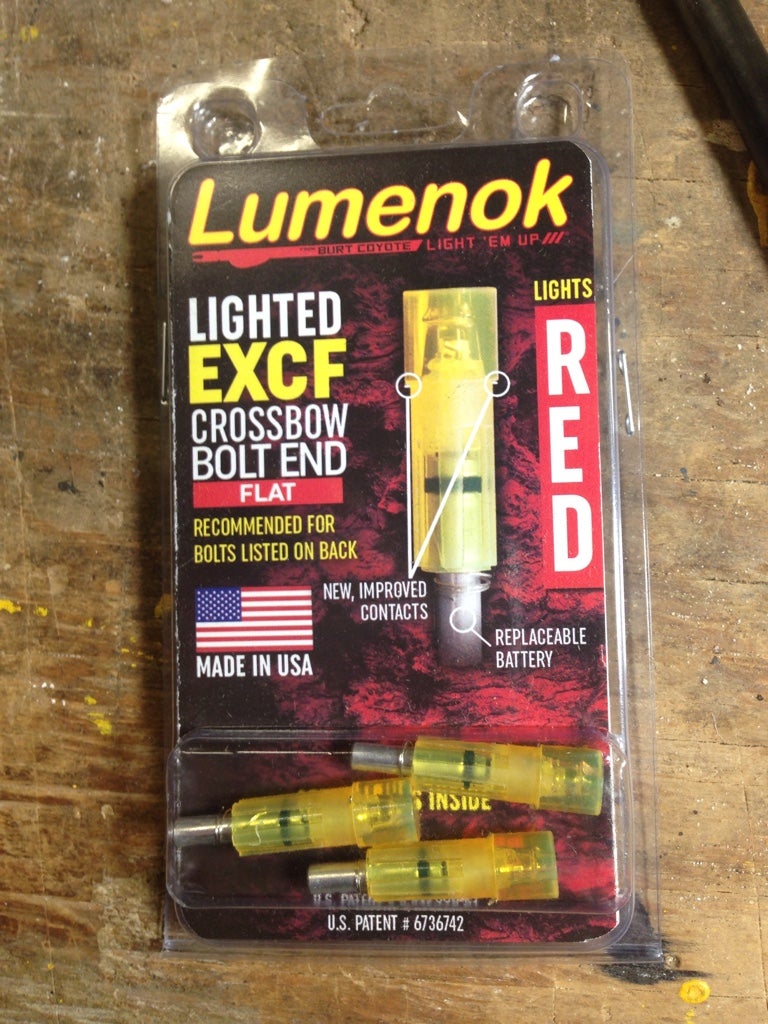 Easy (no heat) way to remove nock and install lumenocks on Excalibur
