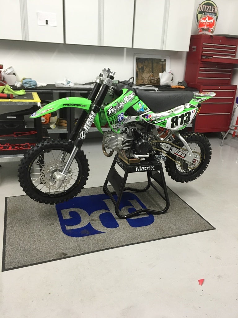KX85 fork build Forums