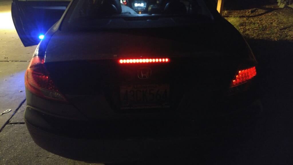 Brake Lights Won't Turn Off Honda Accord