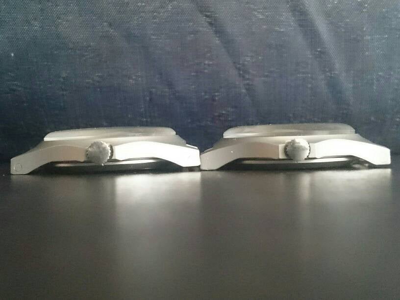 Drilled lugs = feature WatchUSeek Watch Forums