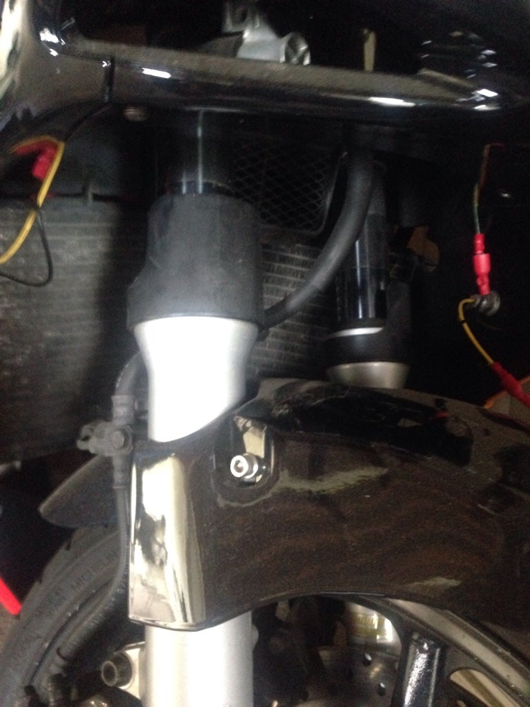 Front fork covers Harley Davidson Street Forums