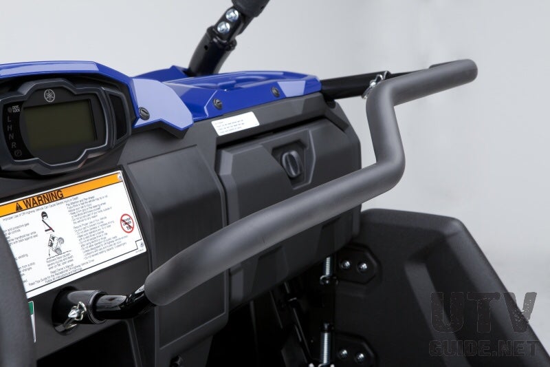 T bar/ passengers grab bar Polaris Ranger Forum