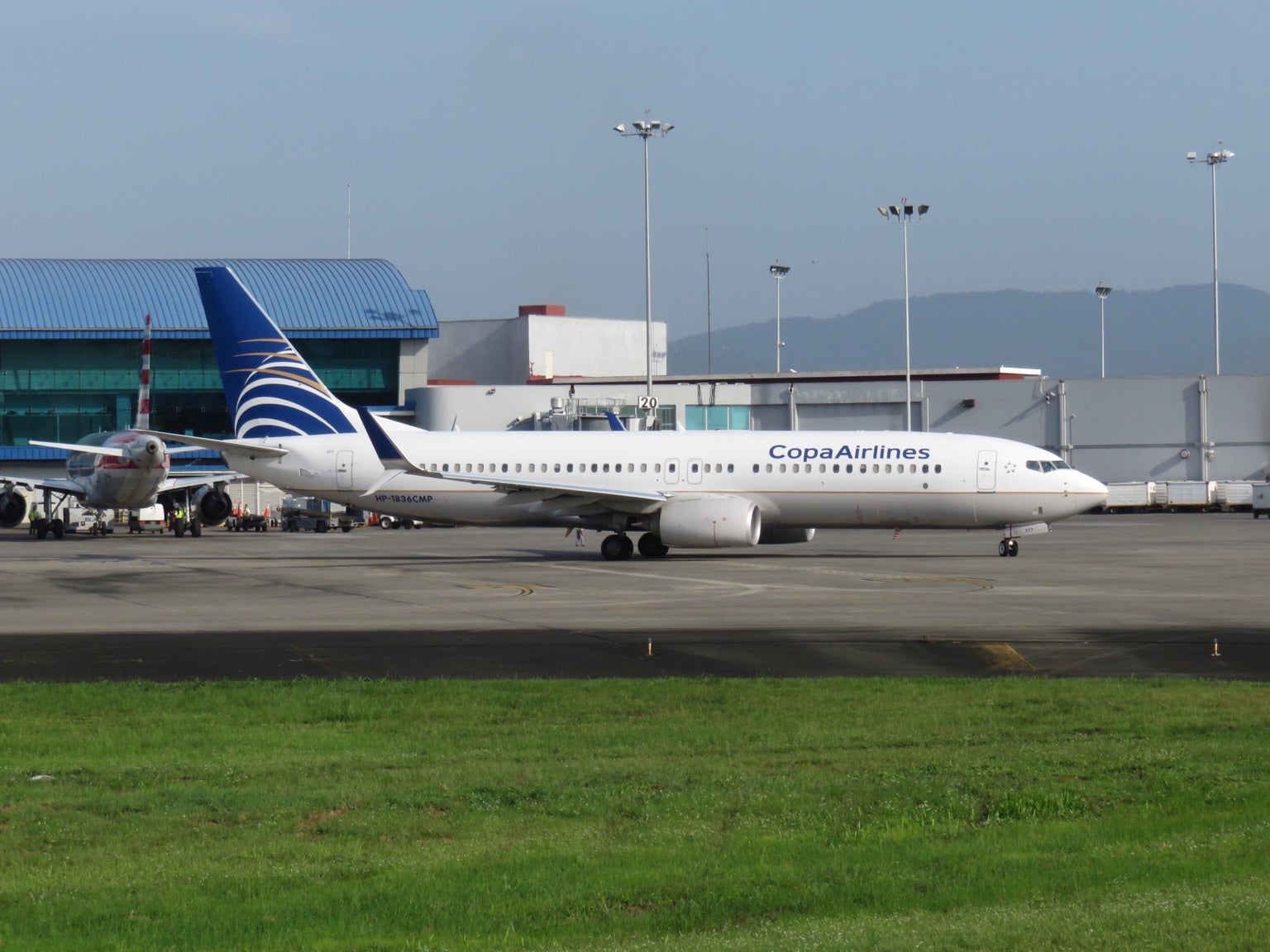 AEROPUERTO INTERNACIONAL DE TOCUMEN Hub de las Américas Page 595