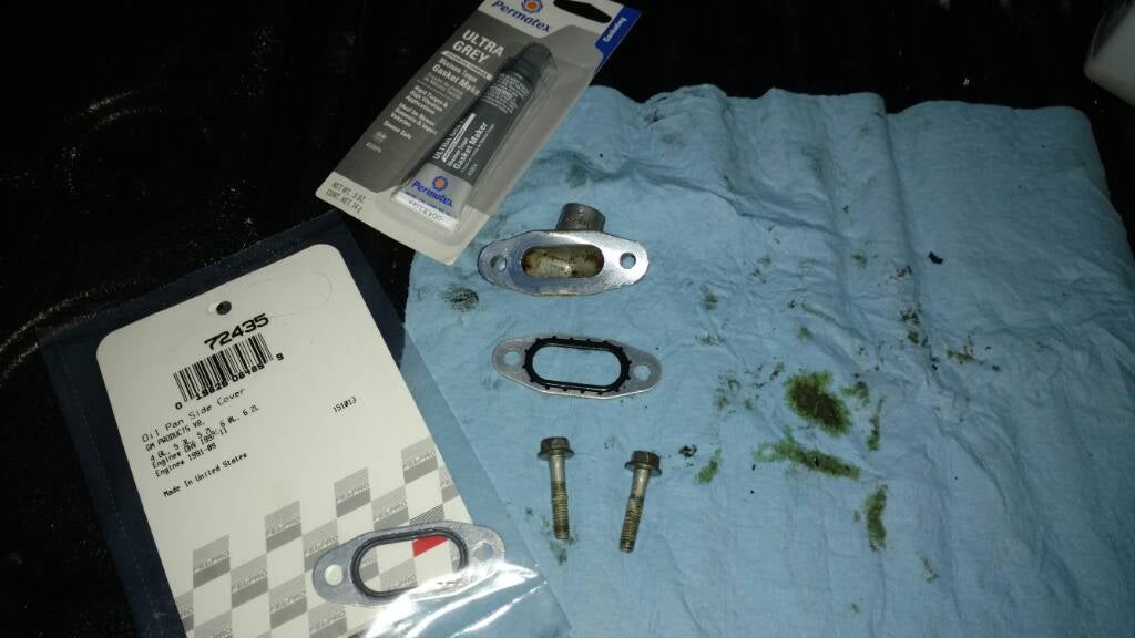 Oil Leak Chevy Silverado and GMC Sierra Forum