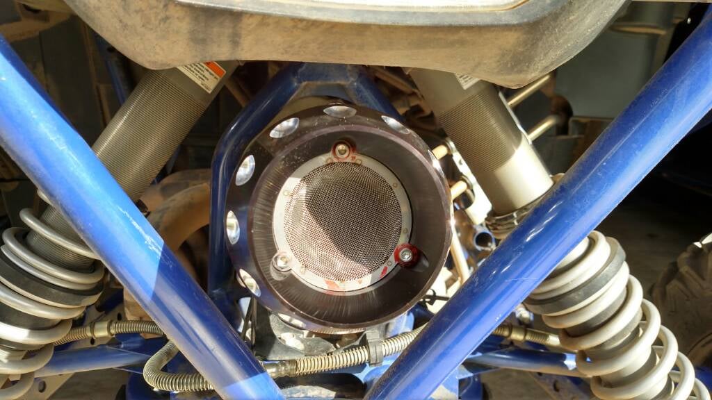 Alba exhaust spark arrestor? Yamaha YXZ Forums