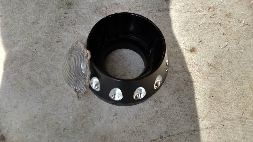 Alba exhaust spark arrestor? Yamaha YXZ Forums