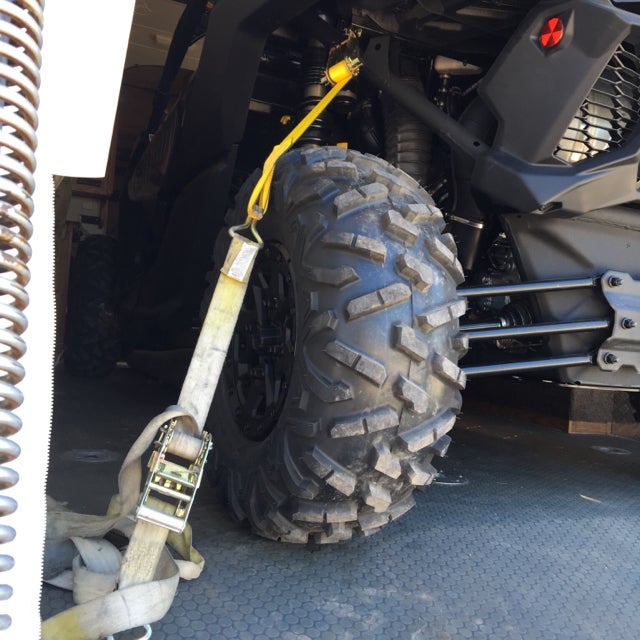 Tie Down Points CanAm Maverick Forum