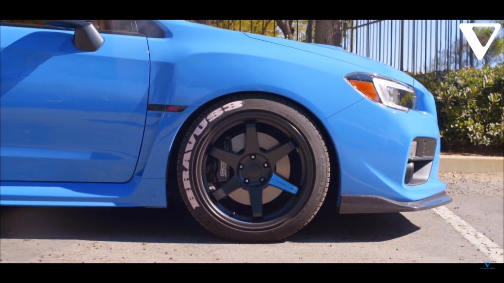 【2/2】インプレッサwrx sti NANKANG 245/40R18 2011 Subaru WRX STI with 18x9.5 45 Enkei Pf01 and 245/40R18