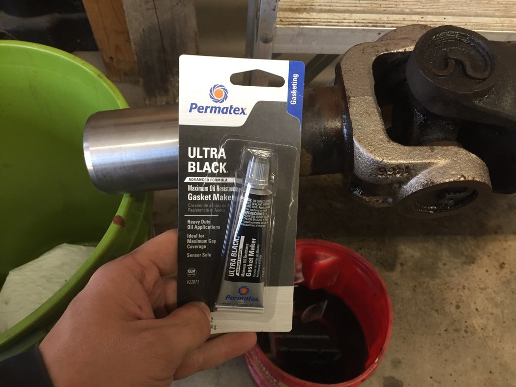 Transfer case Slip Yoke Leak fix? Chevy and GMC Duramax Diesel Forum