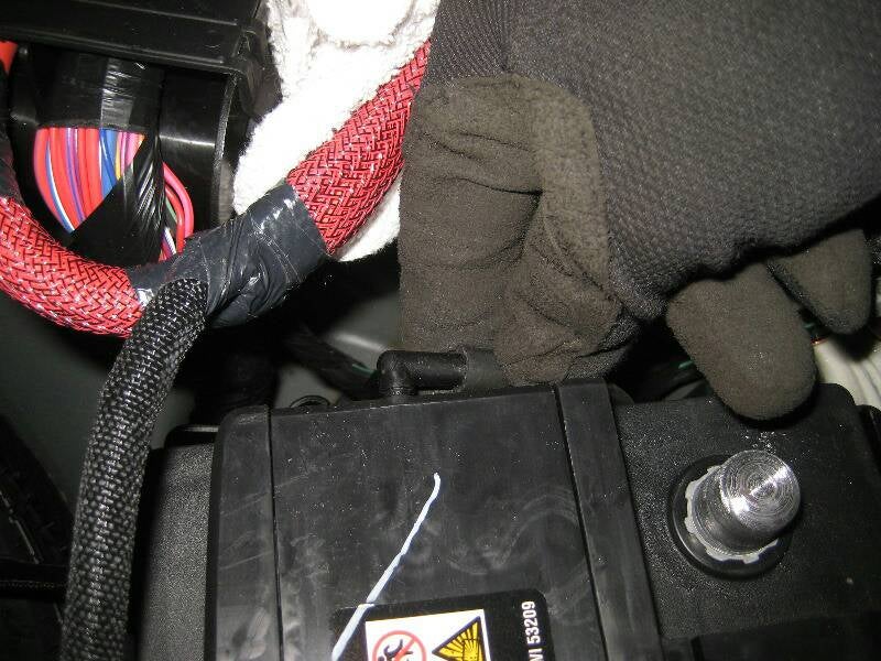 Battery vent tube ? Charger Forums