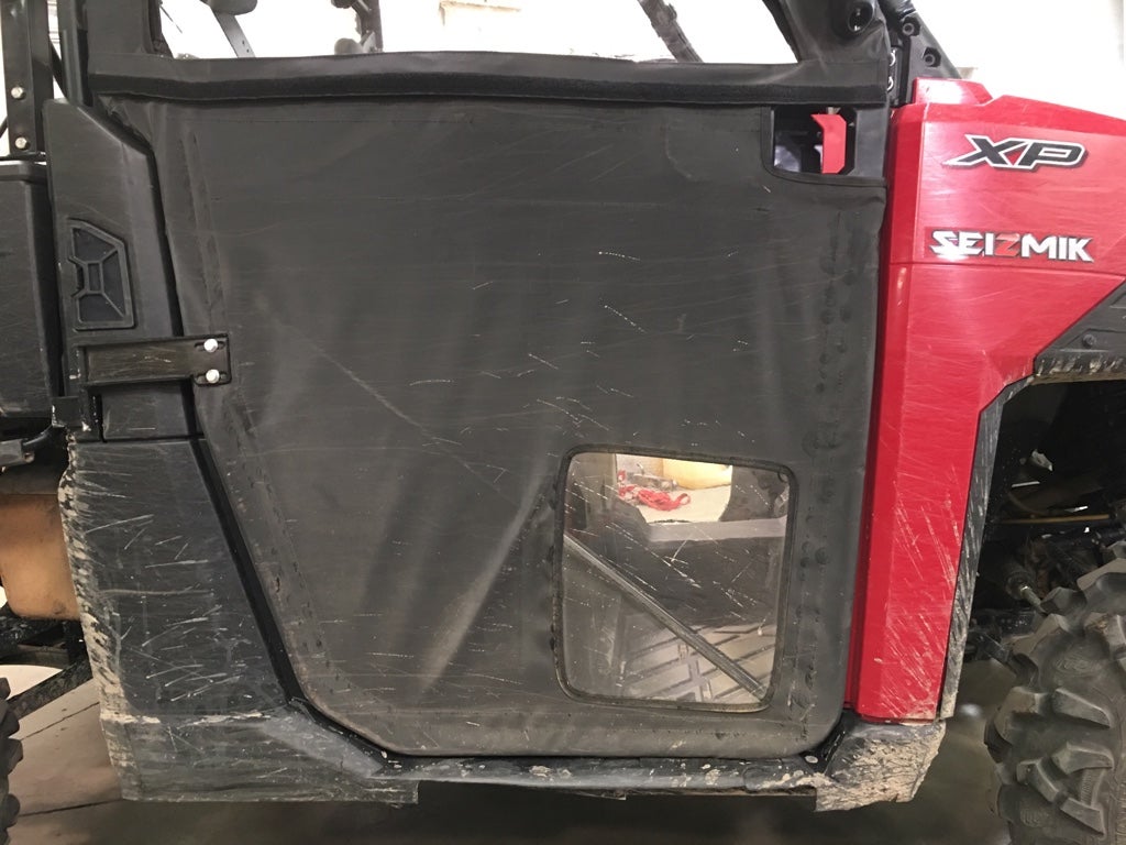OEM canvas doors PRC Polaris Ranger Club