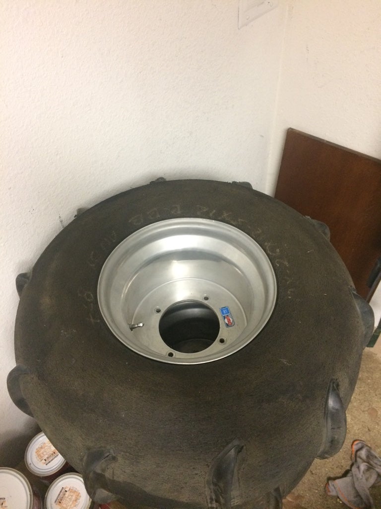 SkatTrak paddles on Douglas wheels Polaris RZR Forum RZR