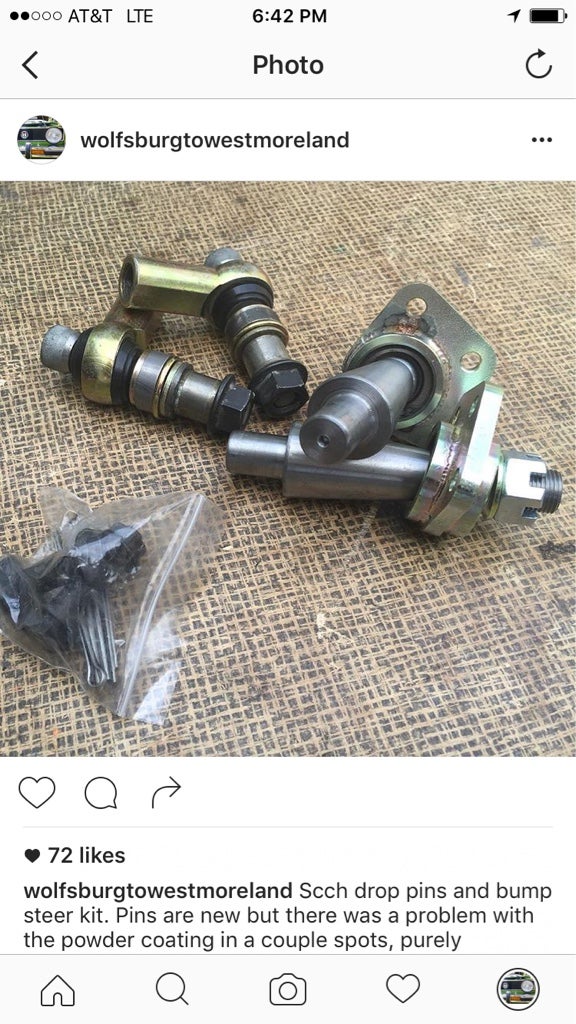 Tie rod flip kit VW Vortex Volkswagen Forum