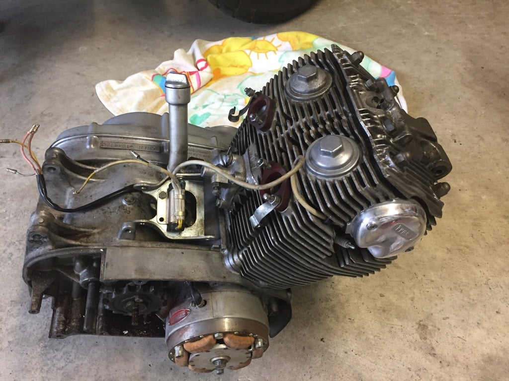 1967 CL77 305 Scrambler rebuild | Honda Twins