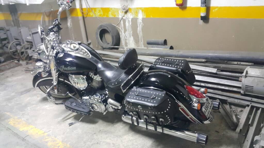 2015 INDIAN CHIEF CLASSIC REVIEW visual data 7