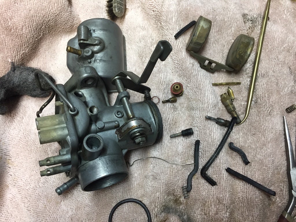 2x Carburetor Rebuild Kit For Honda CL77 305 Scrambler (1965-1968) – Main Jet #130, Needle #D13, Slow Jet #39
