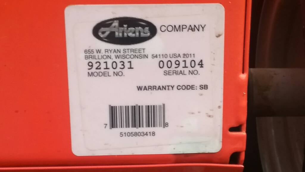 Carb Leaking Gas Snowblower Forum