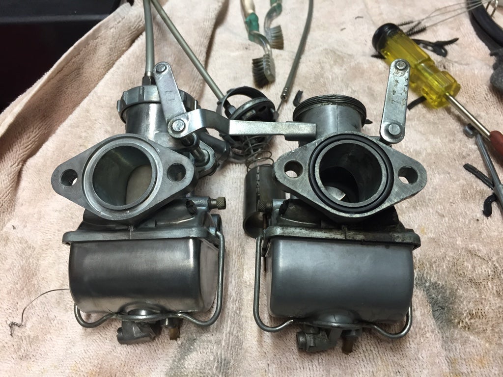 1967 CL77 305 Scrambler rebuild | Honda Twins