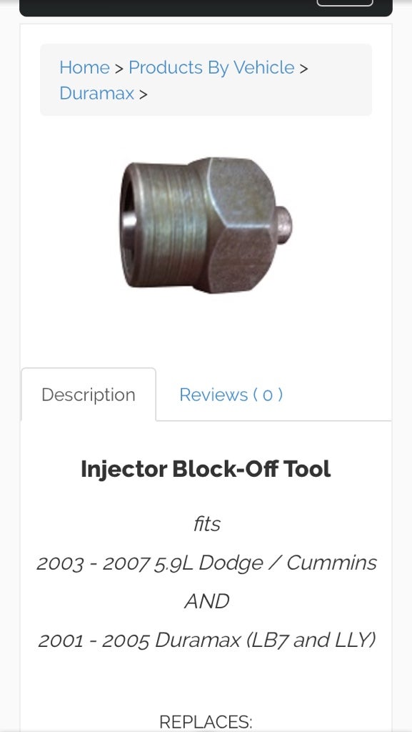 Injector kill test with no scan tool Cummins Diesel Forum