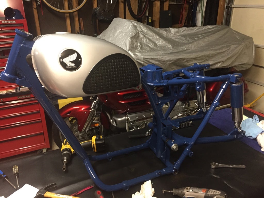 1967 CL77 305 Scrambler rebuild | Honda Twins