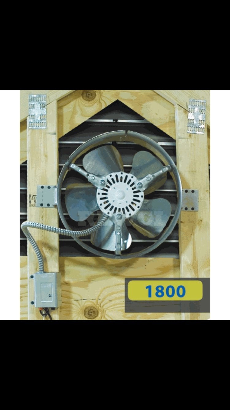 Attic fans Electrician Talk