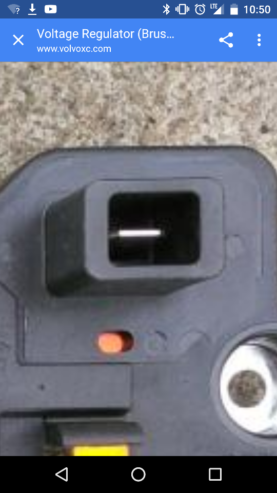 "Power system service required" message after replacing voltage