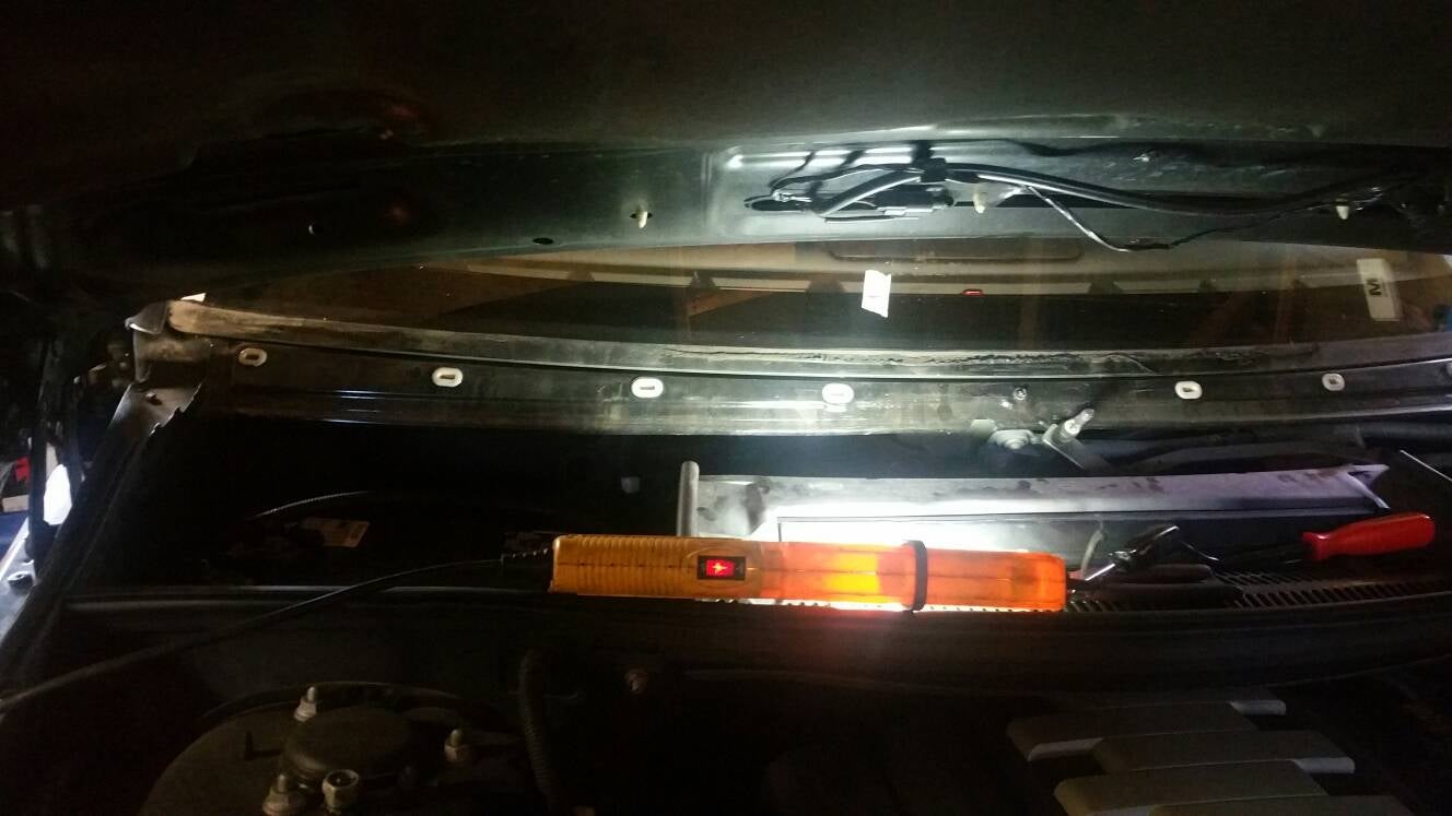 Wiper Cowl removal Range Rovers Forum