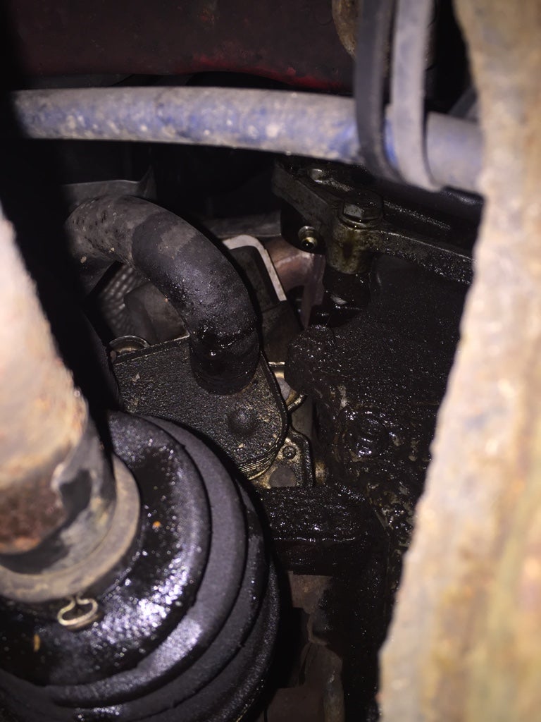 R53 Oil Leak Sump, Valve cover, rear main seal??
