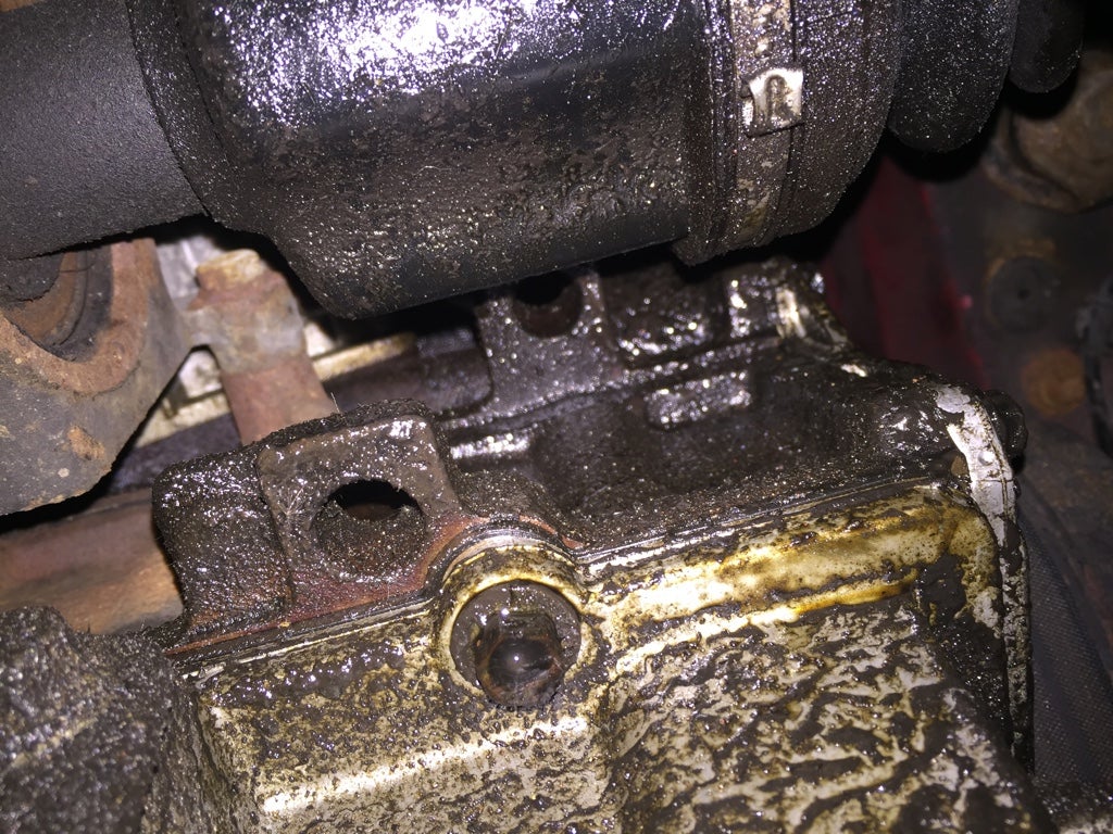 R53 Oil Leak Sump, Valve cover, rear main seal??