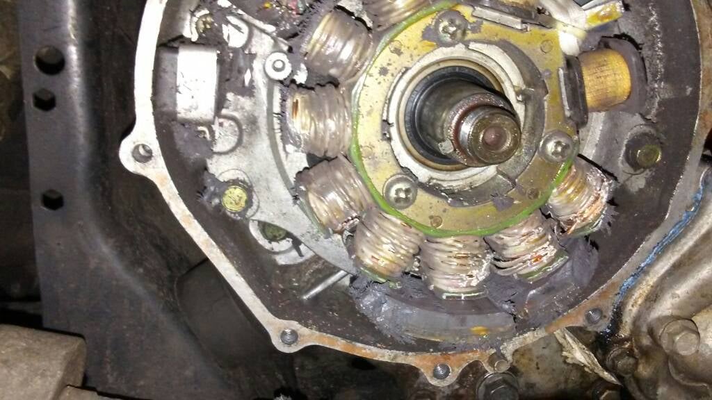 Flywheel explosion. Polaris ATV Forum