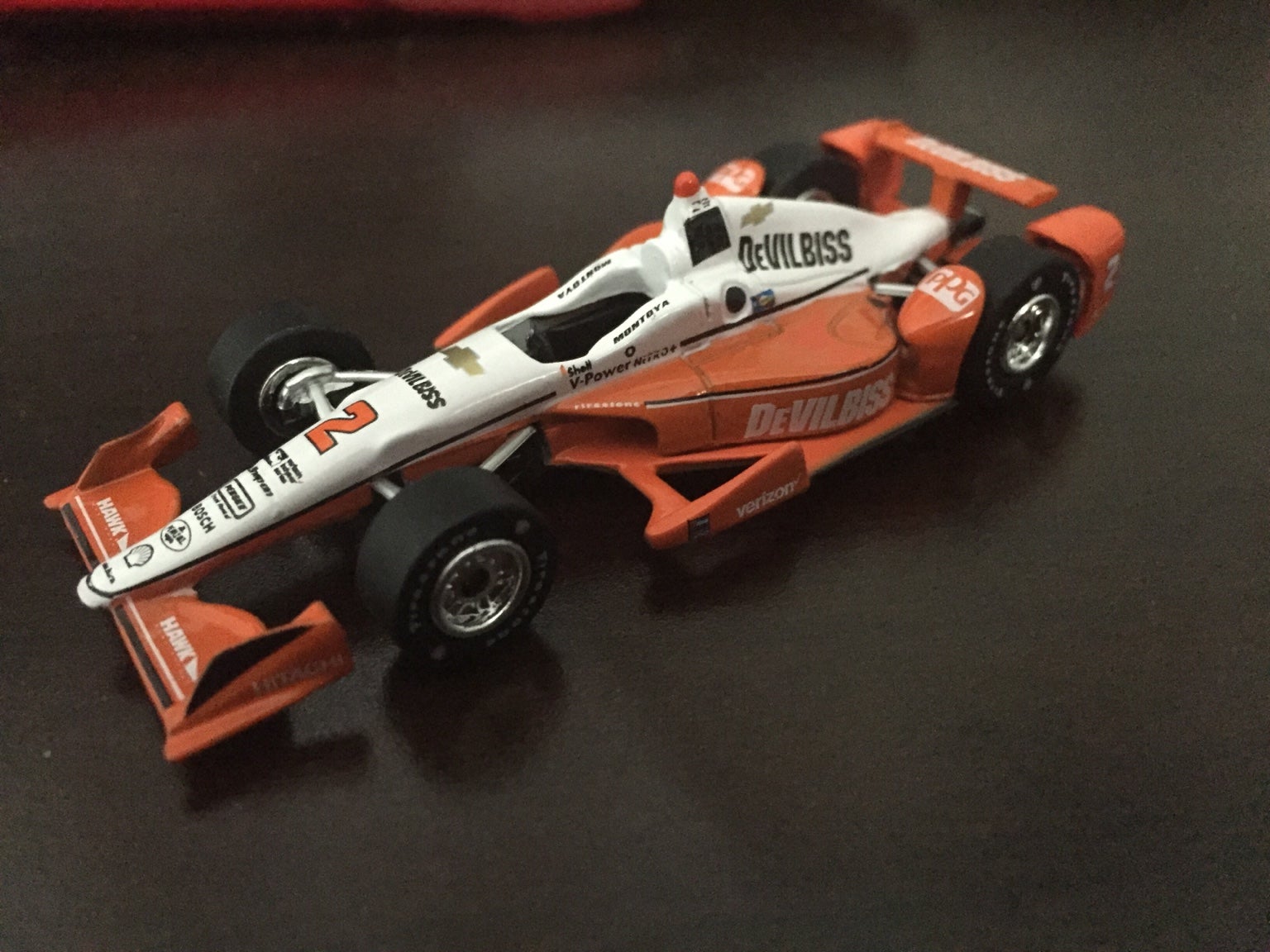 Greenlight 1/64 - IndyCar Juan Pablo Montoya #2 Verizon 2016 - Diecast Nuovo Con Etichette