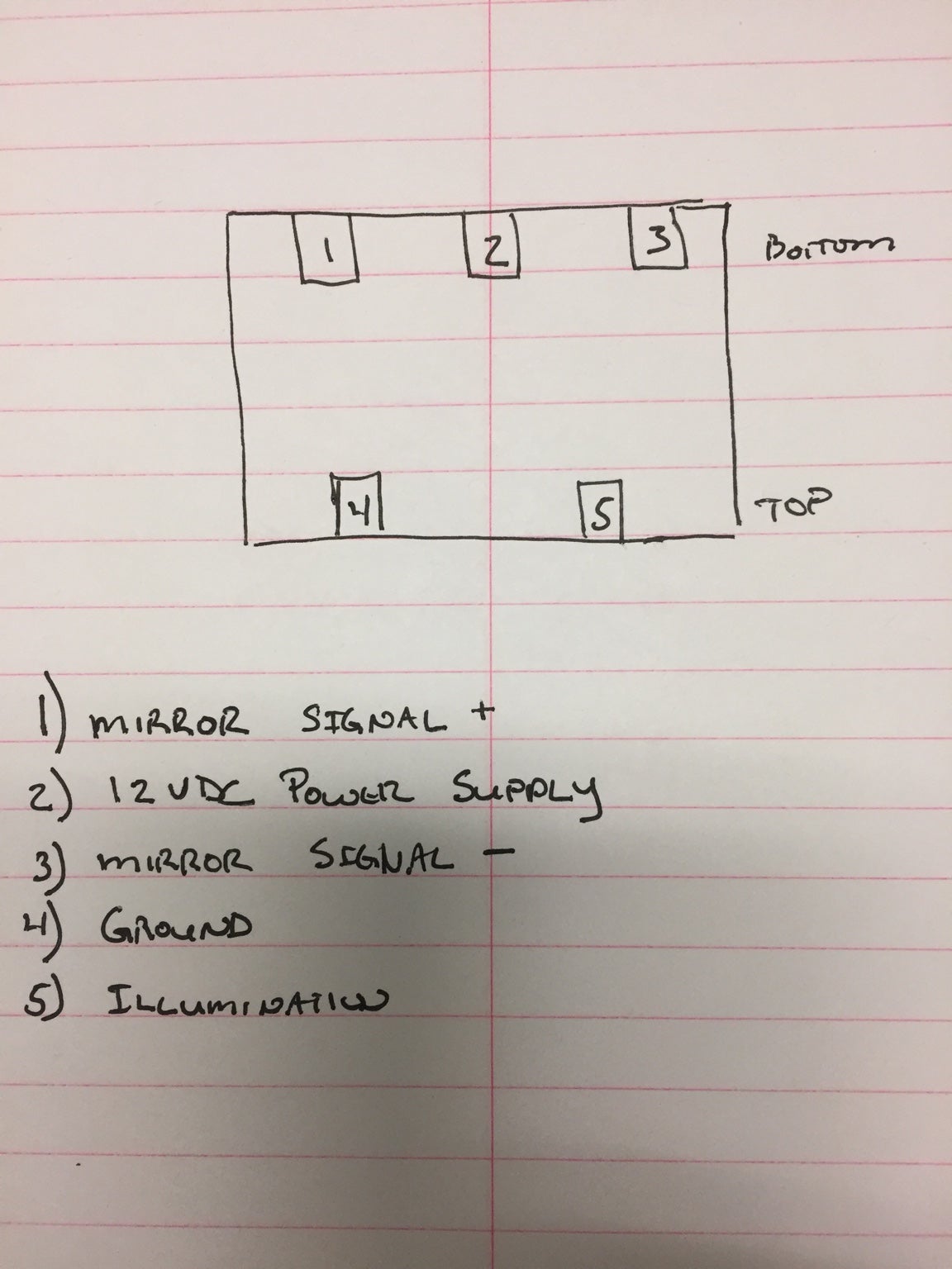 DIY Power Folding Mirrors w/o modules RAM 1500 Diesel Forum