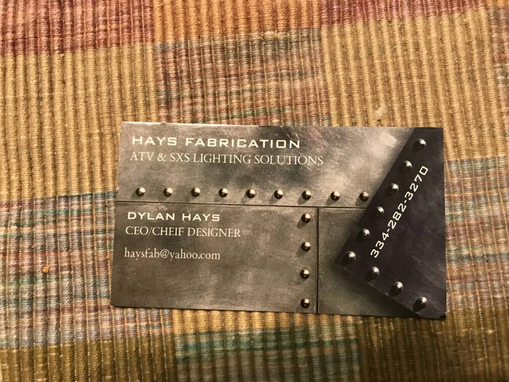 Hays Fabrication LED Lights for Sportsman/RZR Page 4 Polaris ATV Forum