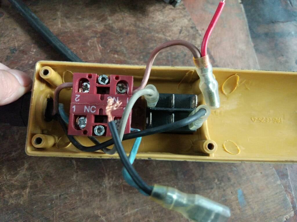 Electric hoist with dual capacitor buzzing Electrician Talk